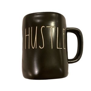 NWT RAE DUNN Artisan Collection HUSTLE mug